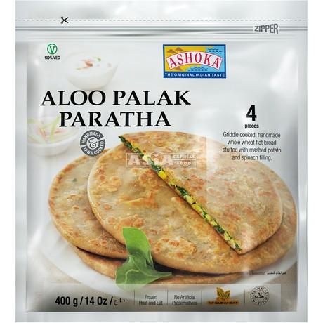 ASHOKA ALOO PALAK PARATHA 400G